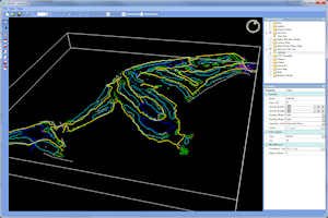 Golf course DXF file